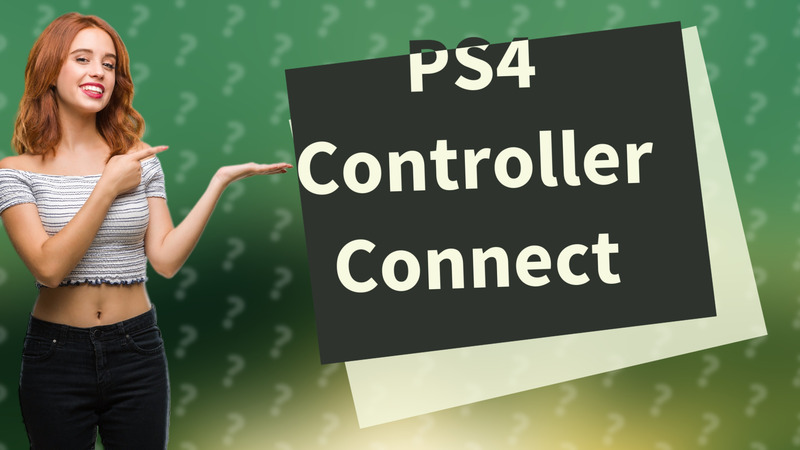 PS4 Controller Connect