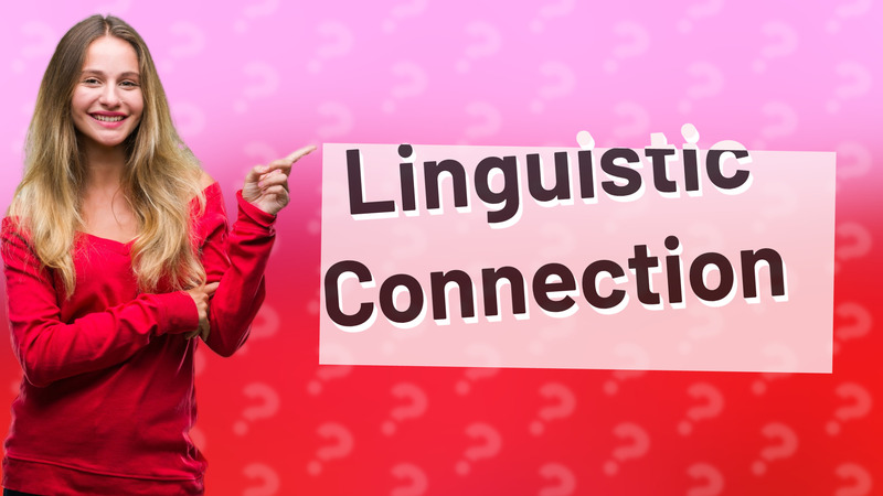 Linguistic Connection
