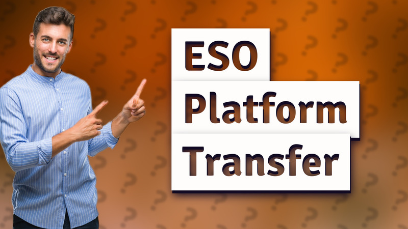 ESO Platform Transfer