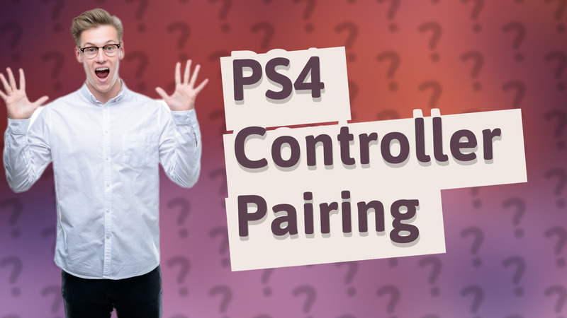 PS4 Controller Pairing