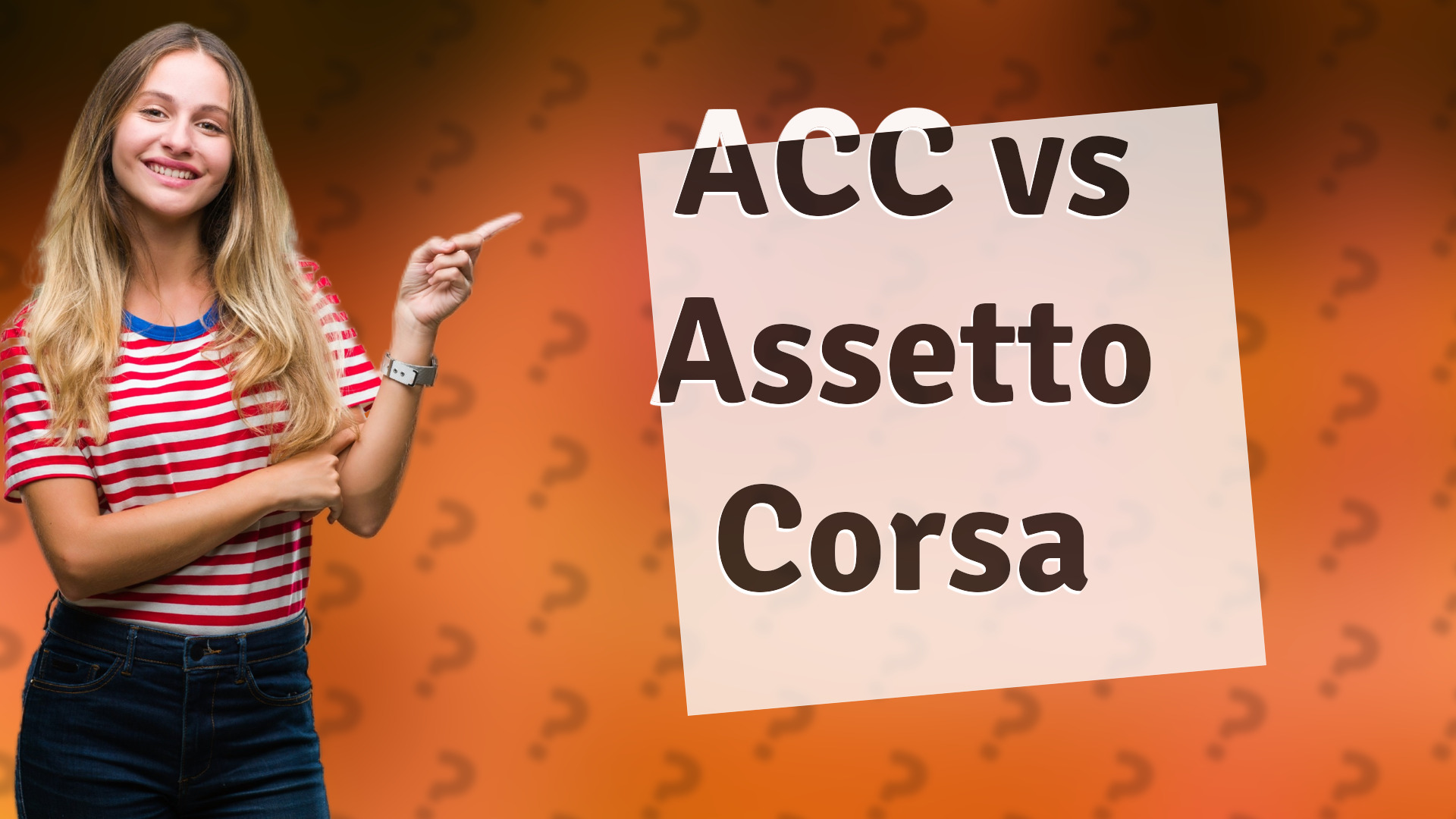 ACC vs Assetto Corsa