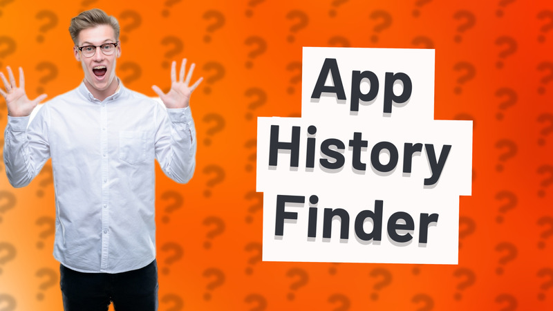 App History Finder