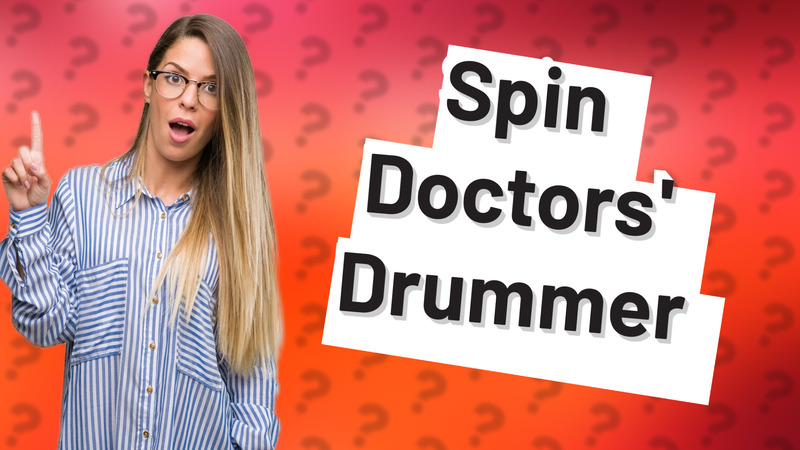 Spin Doctors' Drummer