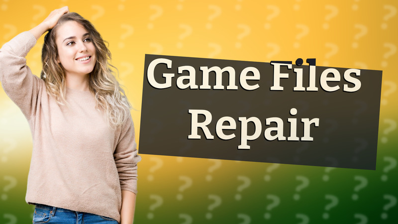 Game Files Repair