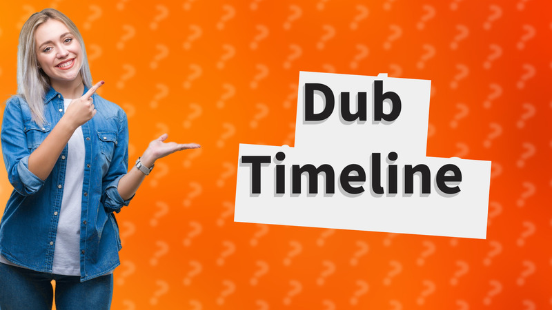 Dub Timeline