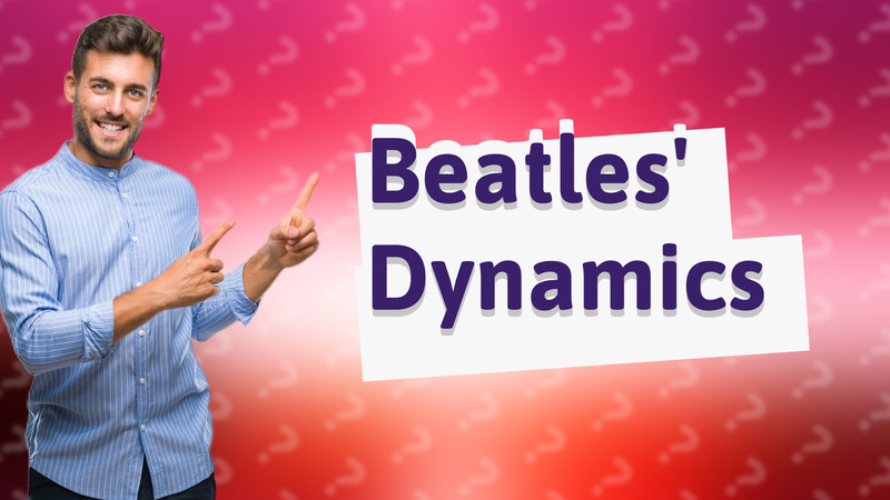 Beatles' Dynamics