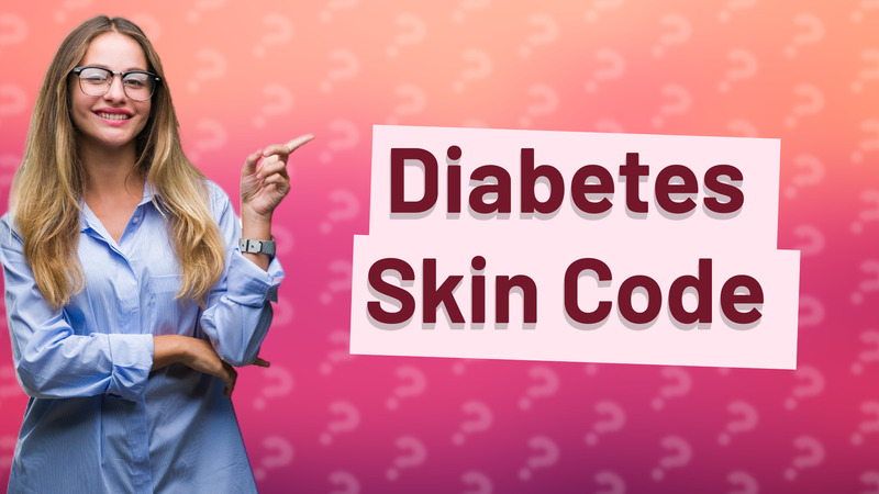 Diabetes Skin Code