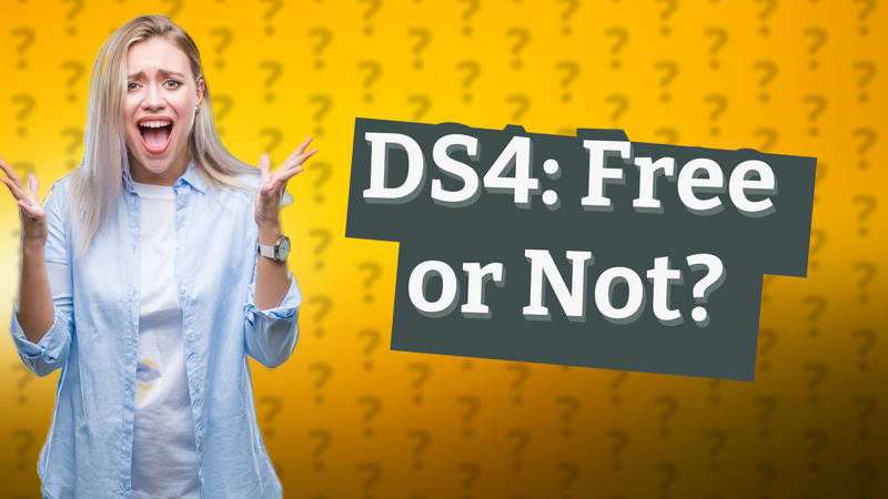 DS4: Free or Not?