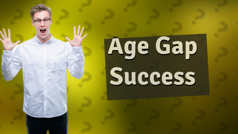 Age Gap Success