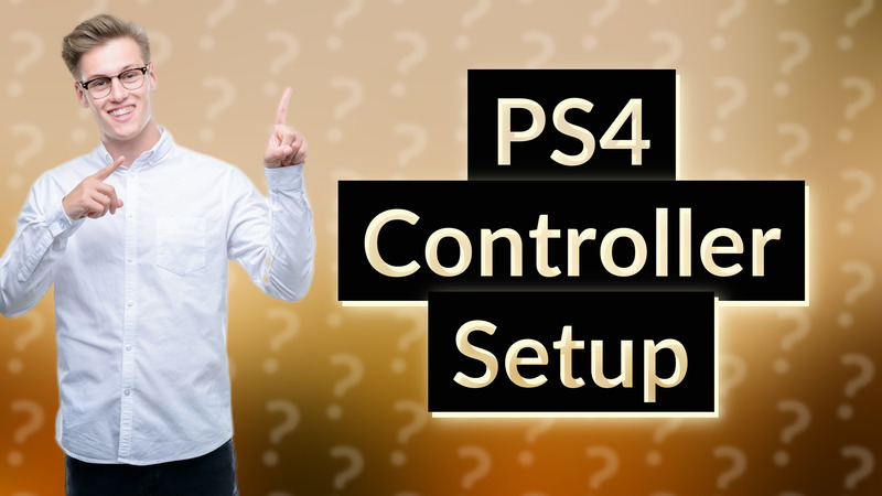 PS4 Controller Setup