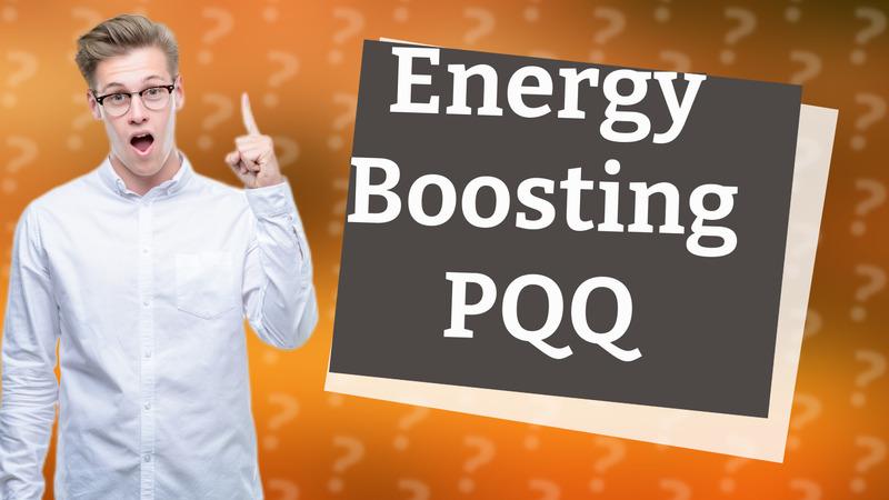 Energy Boosting PQQ