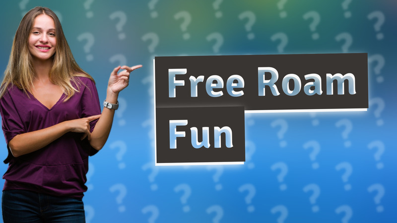 Free Roam Fun