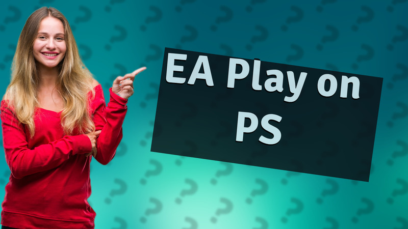 EA Play on PS