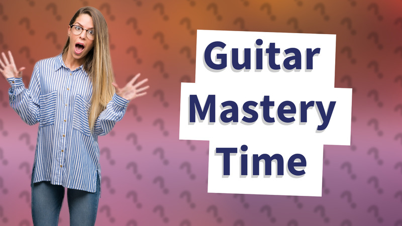 Guitar Mastery Time