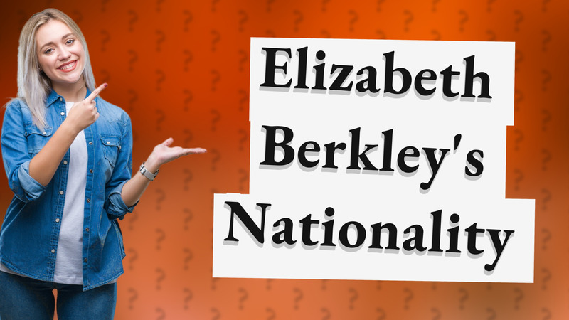 Elizabeth Berkley's Nationality