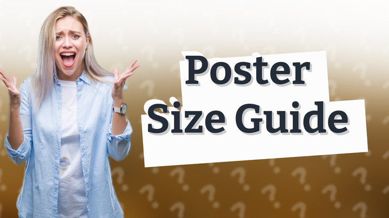 Poster Size Guide
