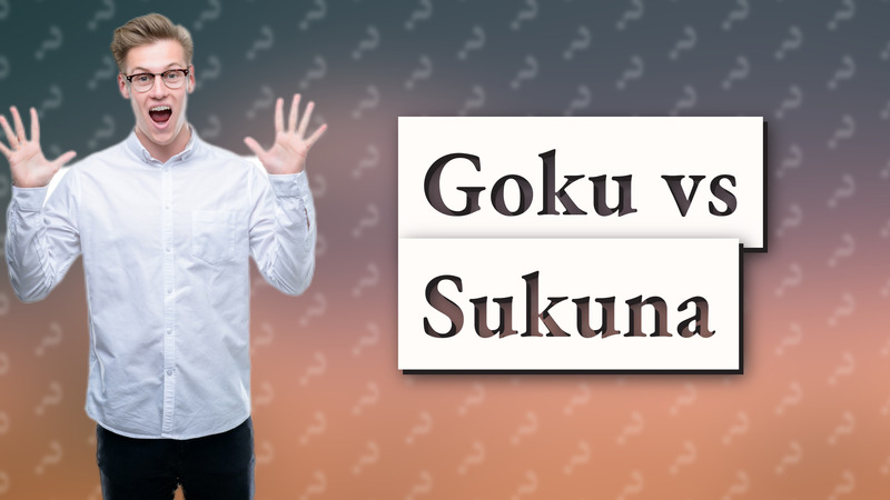 Goku vs Sukuna