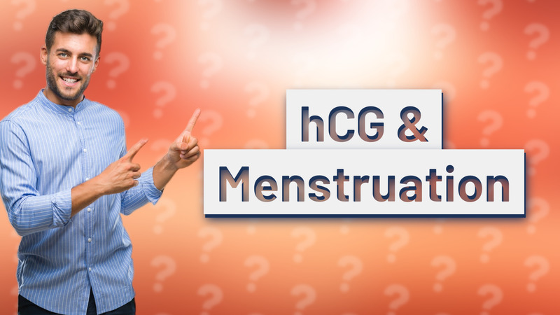 hCG & Menstruation