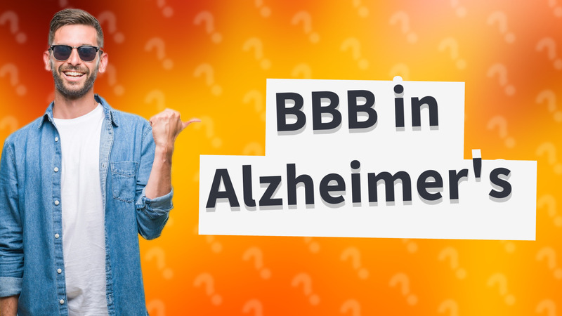 BBB in Alzheimer's