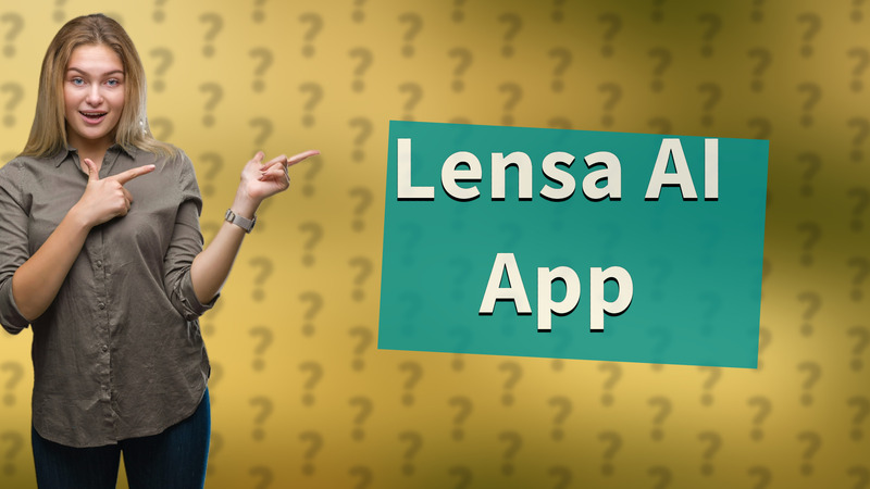 Lensa AI App