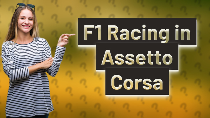 F1 Racing in Assetto Corsa