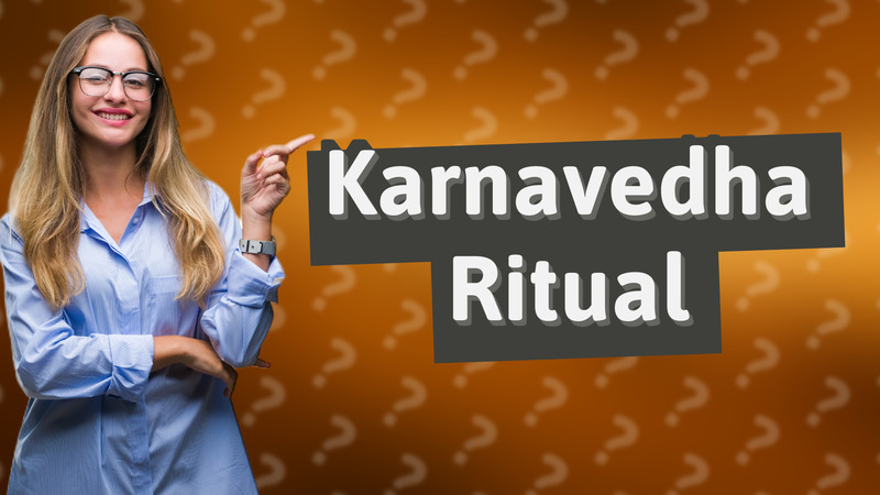 Karnavedha Ritual