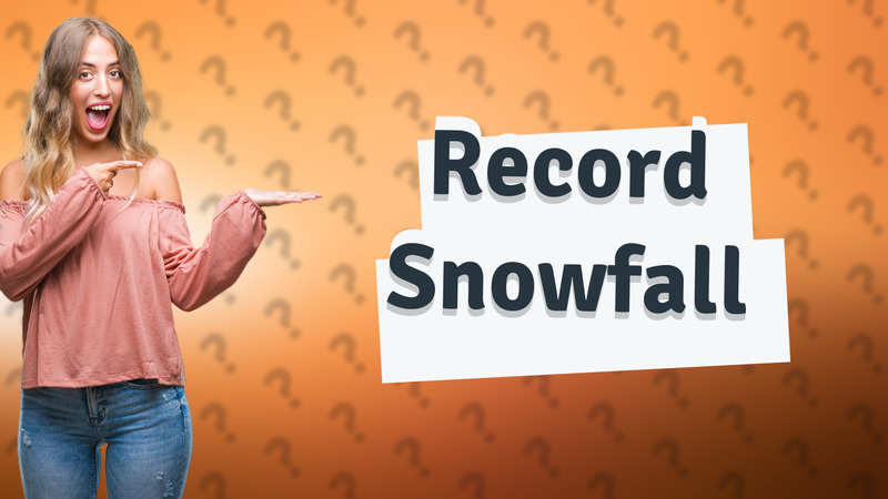 Record Snowfall