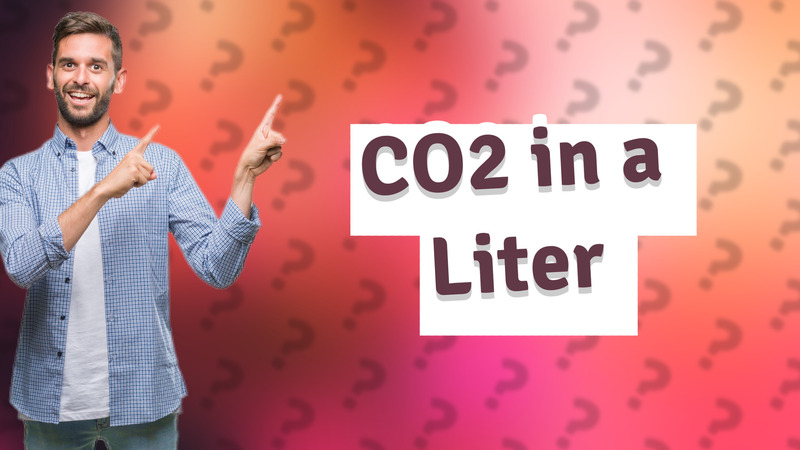 CO2 in a Liter