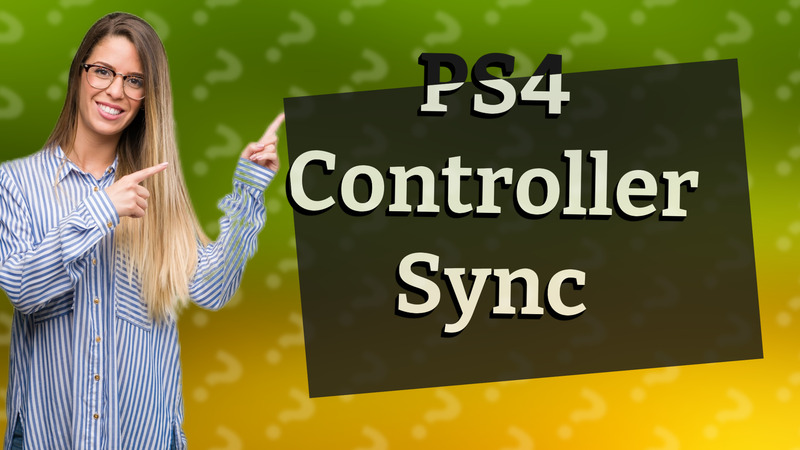 PS4 Controller Sync