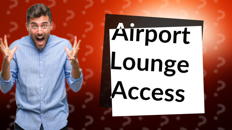 Airport Lounge Access