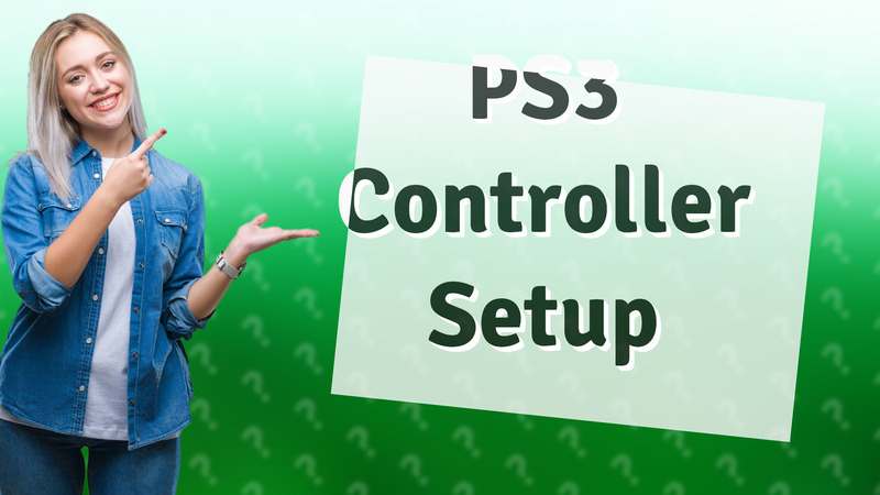 PS3 Controller Setup