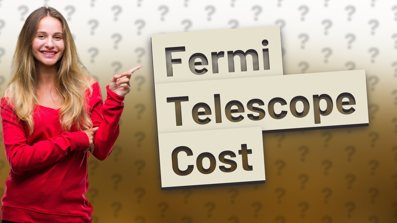 Fermi Telescope Cost