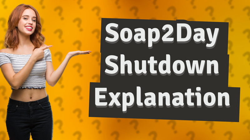 Soap2Day Shutdown Explanation