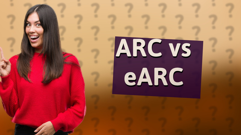 ARC vs eARC