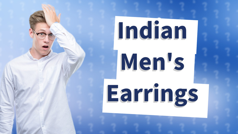 Indian Men's Earrings