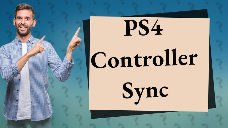 PS4 Controller Sync
