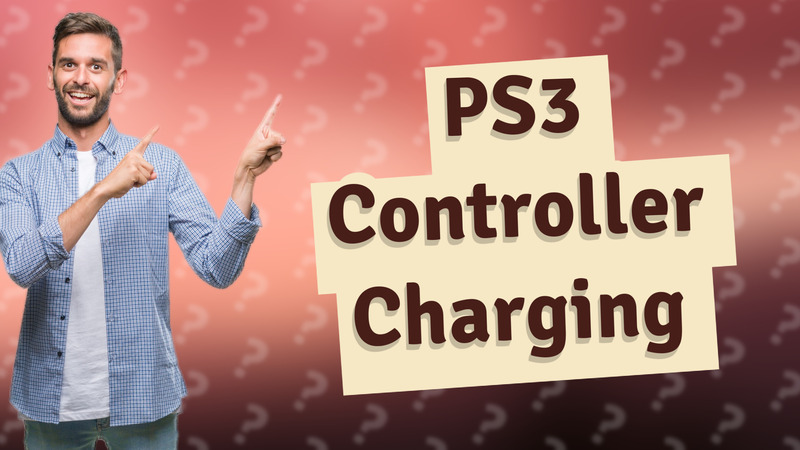 PS3 Controller Charging