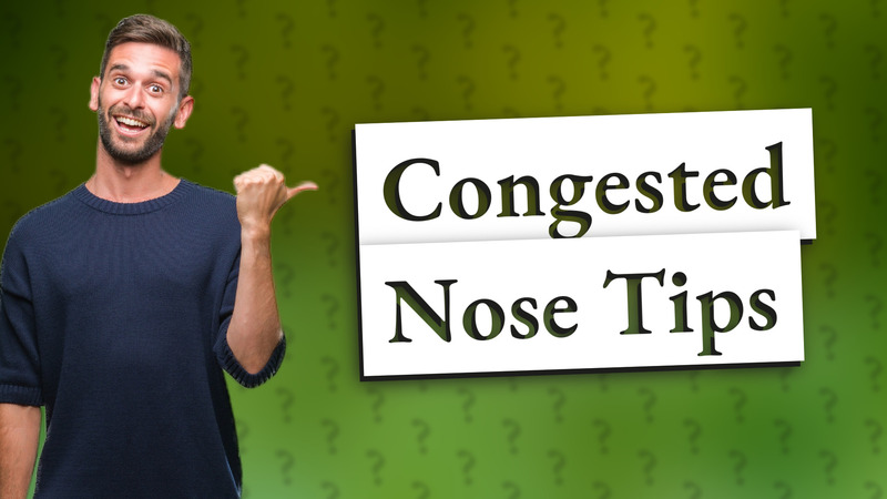 Congested Nose Tips