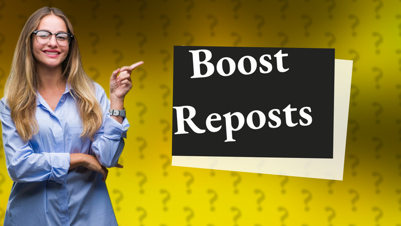 Boost Reposts