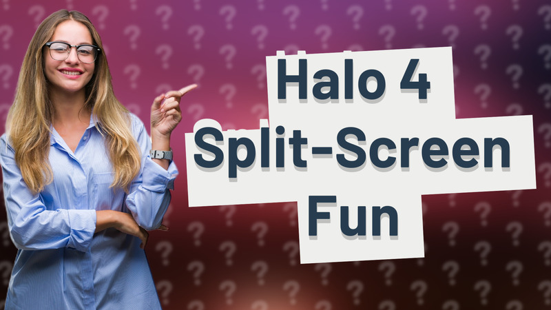 Halo 4 Split-Screen Fun