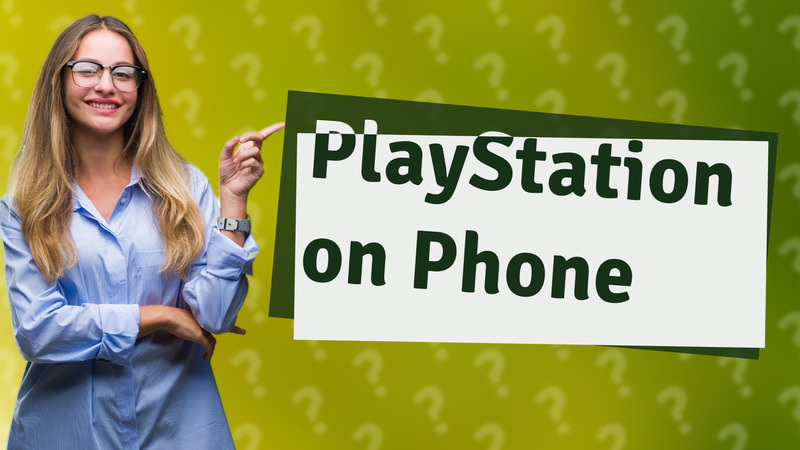 PlayStation on Phone