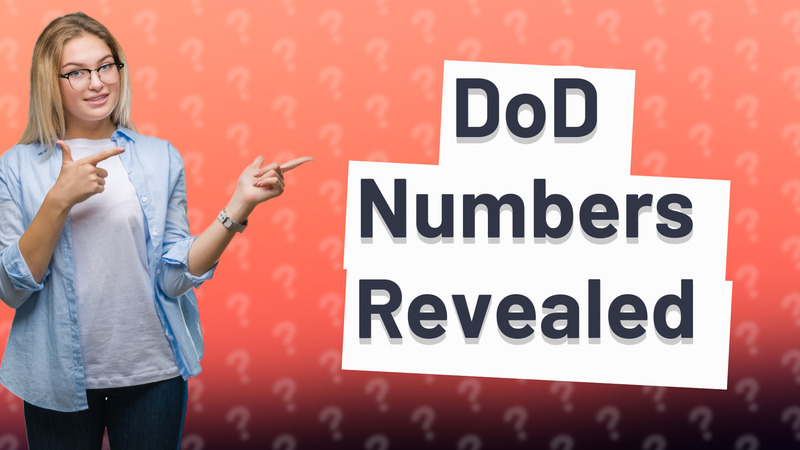 DoD Numbers Revealed