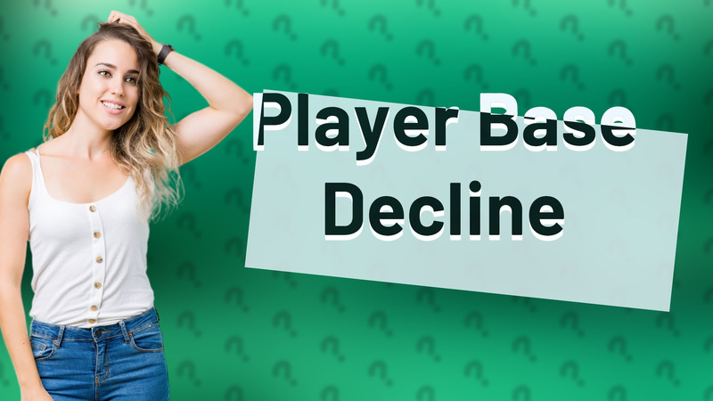 Player Base Decline