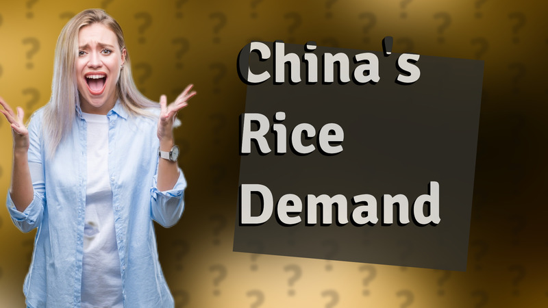 China's Rice Demand