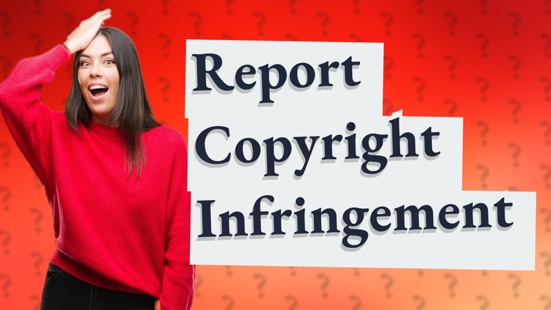 Report Copyright Infringement