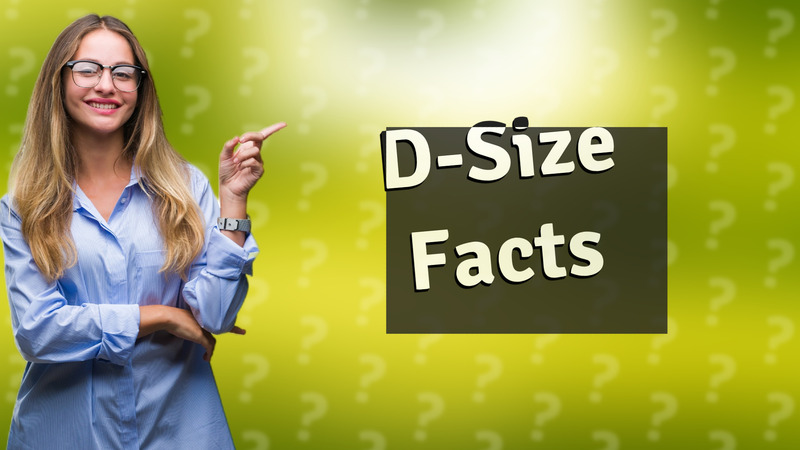D-Size Facts