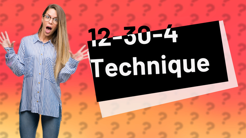 12-30-4 Technique