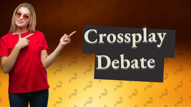 Crossplay Debate