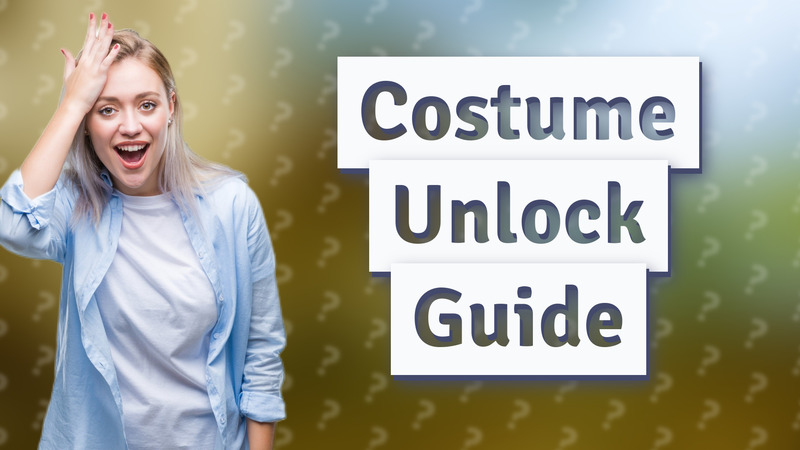 Costume Unlock Guide