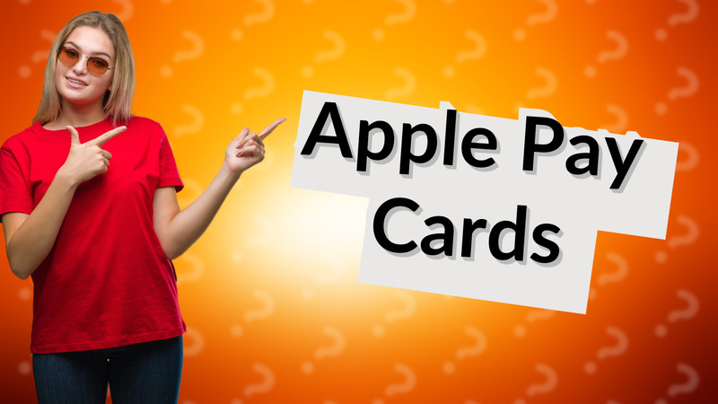 Apple Pay Cards